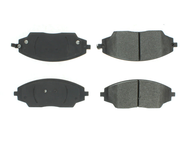 Disc Brake Pad Centric Parts 102.17020