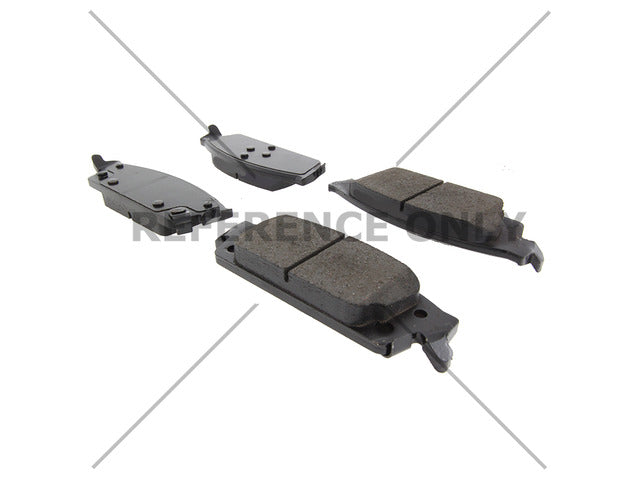 Disc Brake Pad Centric Parts 102.17070