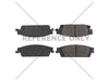 Disc Brake Pad Centric Parts 102.17070