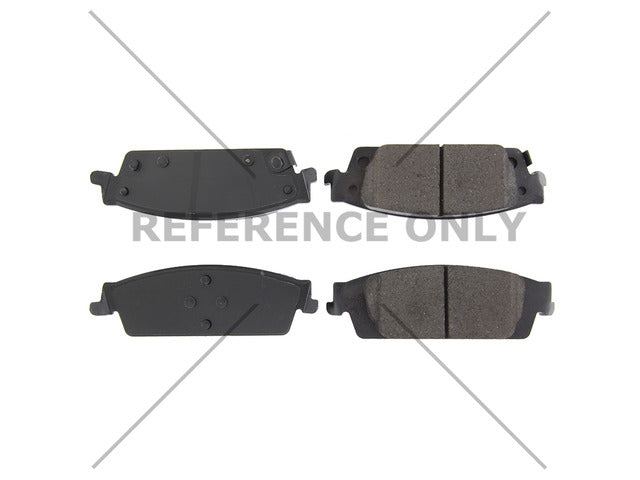 Disc Brake Pad Centric Parts 102.17070