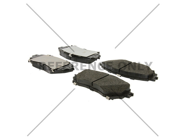 Disc Brake Pad Centric Parts 102.17110