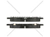 Disc Brake Pad Centric Parts 102.17110