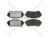 Disc Brake Pad Centric Parts 102.17110