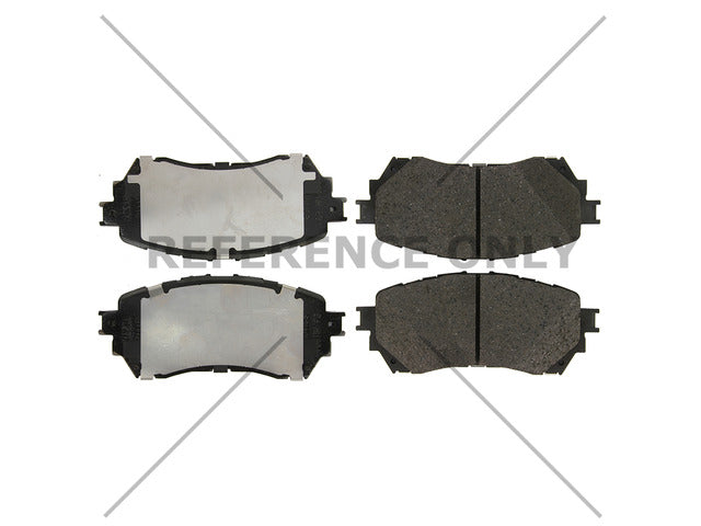 Disc Brake Pad Centric Parts 102.17110