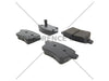 Disc Brake Pad Centric Parts 102.17220