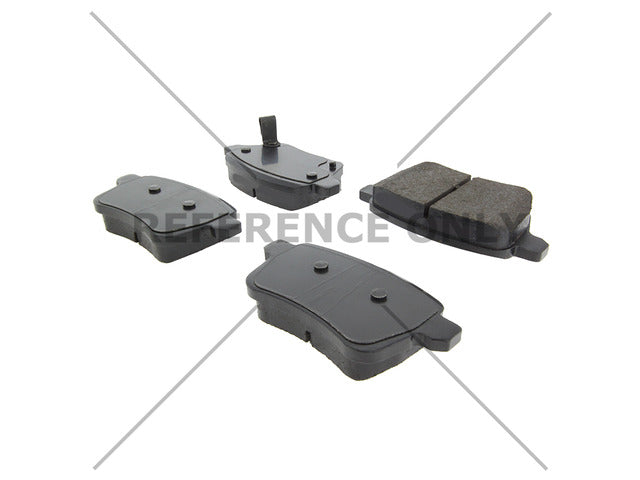 Disc Brake Pad Centric Parts 102.17220