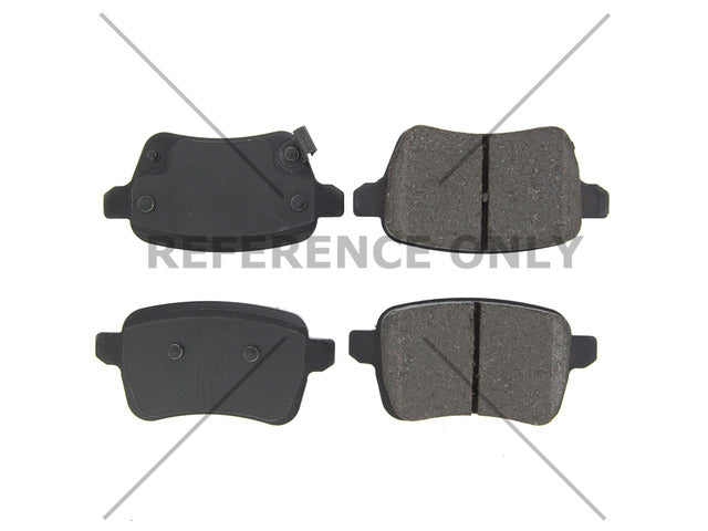 Disc Brake Pad Centric Parts 102.17220