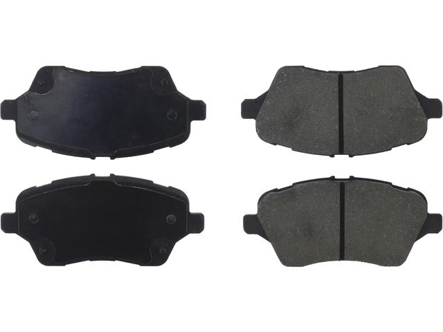 Disc Brake Pad Centric Parts 102.17300