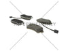 Disc Brake Pad Centric Parts 102.17461