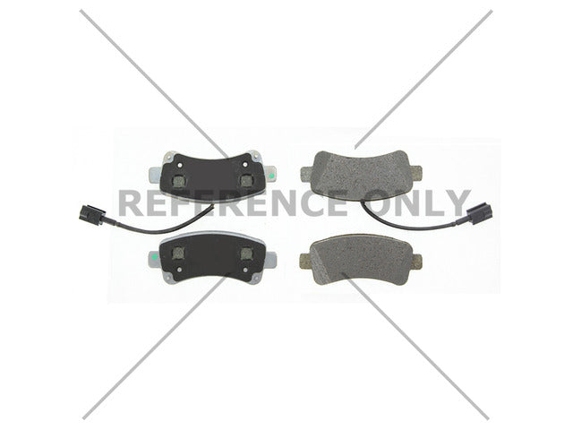 Disc Brake Pad Centric Parts 102.17461