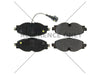 Disc Brake Pad Centric Parts 102.17600