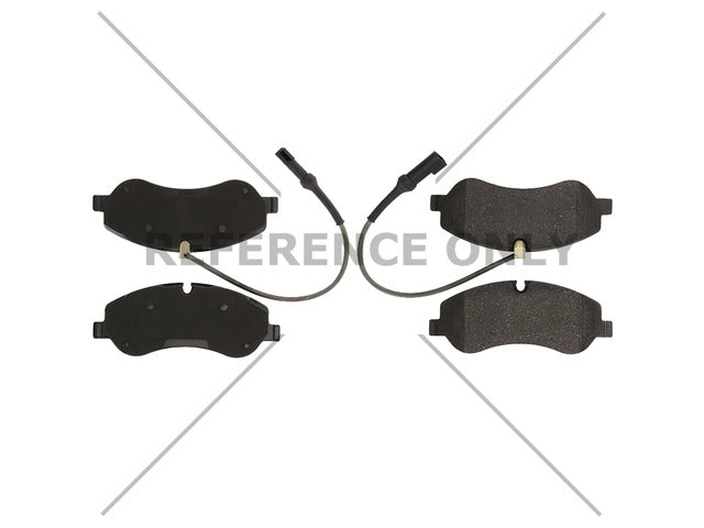 Disc Brake Pad Centric Parts 102.17870