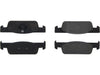 Disc Brake Pad Centric Parts 102.18300