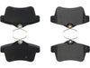 Disc Brake Pad Centric Parts 102.18310