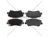 Disc Brake Pad Centric Parts 102.19880