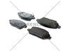 Disc Brake Pad Centric Parts 102.20240