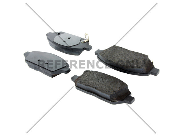 Disc Brake Pad Centric Parts 102.20240