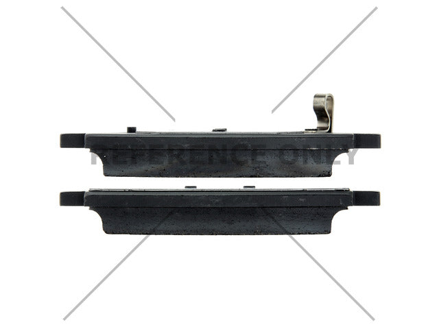 Disc Brake Pad Centric Parts 102.20240