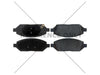 Disc Brake Pad Centric Parts 102.20240