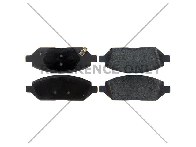 Disc Brake Pad Centric Parts 102.20240