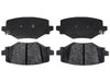 Disc Brake Pad Set Centric Parts 102.24470
