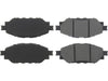 Disc Brake Pad Centric Parts 102.60230