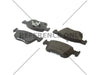 Disc Brake Pad Centric Parts 102.60710