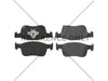 Disc Brake Pad Centric Parts 102.60710