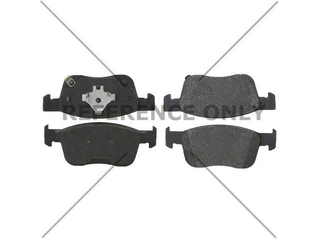 Disc Brake Pad Centric Parts 102.60710