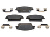 Disc Brake Kit Raybestos Brakes 1020AMH580713R