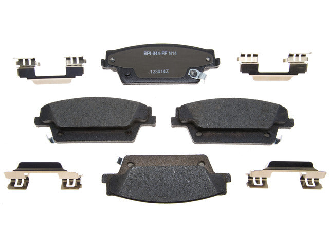Disc Brake Kit Raybestos Brakes 1020AMH580713R