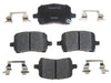 Disc Brake Kit Raybestos Brakes 1028CH580184R2