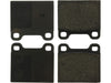 Disc Brake Pad Centric Parts 103.00310
