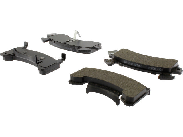 Disc Brake Pad Centric Parts 103.01540