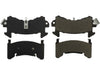 Disc Brake Pad Centric Parts 103.01540