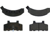 Disc Brake Pad Centric Parts 103.02150