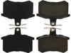 Disc Brake Pad Centric Parts 103.02280