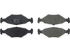 Disc Brake Pad Centric Parts 103.03501
