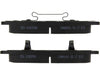 Disc Brake Pad Centric Parts 103.03760