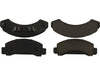 Disc Brake Pad Centric Parts 103.03870