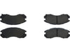 Disc Brake Pad Centric Parts 103.04700