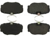 Disc Brake Pad Centric Parts 103.04930