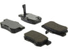 Disc Brake Pad Centric Parts 103.05370
