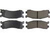 Disc Brake Pad Centric Parts 103.05530