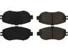 Disc Brake Pad Centric Parts 103.06120