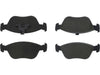 Disc Brake Pad Centric Parts 103.06180