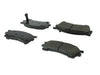 Disc Brake Pad Centric Parts 103.06370