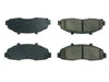Disc Brake Pad Centric Parts 103.06790
