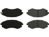 Disc Brake Pad Centric Parts 103.07000