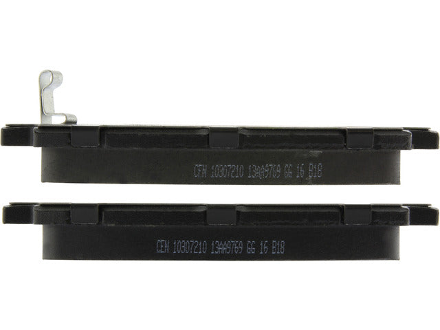 Disc Brake Pad Centric Parts 103.07210
